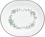 Corelle Impressions 12-1/4-Inch Serving Platter, Callaway