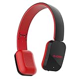 Over-Ear Bluetooth Wireless Adjustable Headband Foldable Hi-fi Soft Noise Isolation Stereo Headphone
