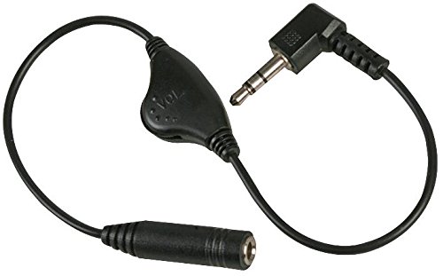 PRO SIGNAL PSG03722 Headphone & Earphone Extension Cable with Inline Volume Control