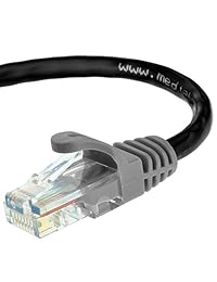 Mediabridge Ethernet Cable, Negro