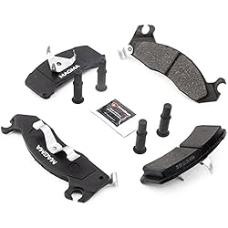 MAGMA Premium PMD310M Semi-Metallic Brake Pads, Front