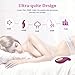 UTIMI Clitoral Vibrator Silicone Clitoris Stimulator Extremely Powerful Motors Rechargeable Massager with 10 Modes Adult Sex Toys for Women