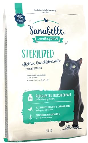 Toller Preis! Sichere dir Sanabelle Sterilized zum Sparpreis von 49,01€. Heute noch zuschlagen!