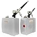 The Complete Airbrush Makeup, Cosmetic and Tattoo Professional Spray Gun Mini Compressor Kit for Multi Purpose Air Brushing: Make up, Body Paint, Temporary Tattoos, Nail Art Paints Machine and more