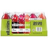 Glaceau VitaminWater, Variety Pack (20 fl. oz., 20 pk.) (pack of 2)