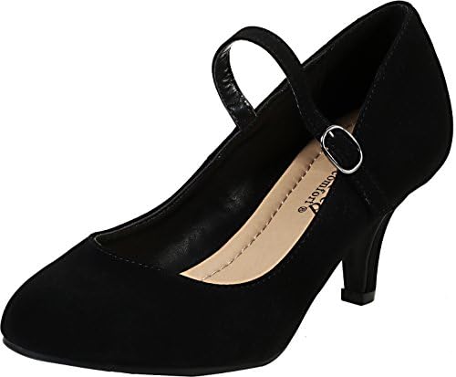 City Classified Comfort Women's Kirk Mary Jane High Heel