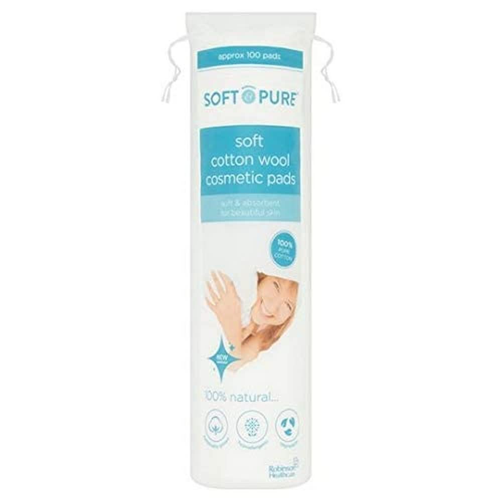 Cottontails Soft and Pure Round Cosmetic Pads (Pack of 1)