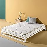 Zinus 6 Inch BioFusion Memory Foam Hybrid Spring