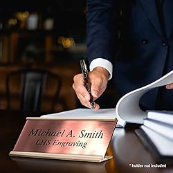 LHS My Business | Door Name Plate Personalized for