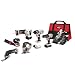 PORTER-CABLE 20V MAX Cordless Drill Combo Kit, 8-Tool (PCCK6118)