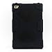 iPad mini 4 Case ,Aceguarder New design iPad mini 4 case rainproof dirtproof shockproof cover case with stand Super protection for iPad mini 4 (Black)
