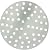 Winco APZP-9P, 9-Inch Aluminum Perforated Pizza Disk with 57 Holes, Pizza Screen