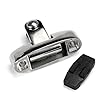 Mizugiwa-Bimini-Top-Stainless-Steel-Swivel-Deck-Hinge-With-Rubber-Pad-Pack-of-2