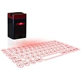 Serafim Keybo - World's Most Advanced Projection Keyboard & Piano (Black) for iPad, iPhone, Android, Mac, PC, tablets