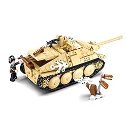 Sluban Building Blocks Toy Army Battle of Budapest