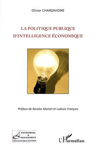 La  politique publique d'intelligence économique