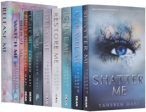Amazon.com: Shatter Me Series 6-Book Box Set: Shatter Me, Unravel