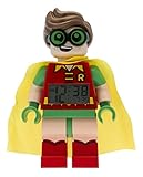 LEGO 9009358 Batman Movie Robin Minifigure Light Up Alarm Clock