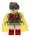LEGO 9009358 Batman Movie Robin Minifigure Light Up Alarm Clock