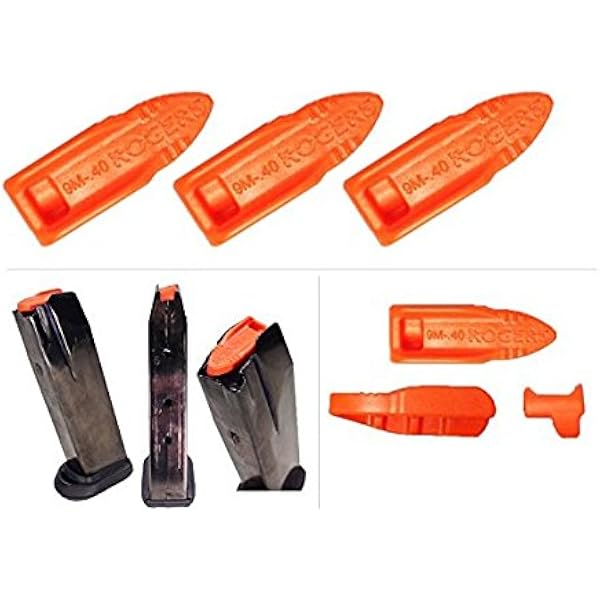 Amazon Com 3 Pack Trt Tap Rack Dry Fire Safety Training Aid 9mm 40 Cal Pistol Magazine Dummy Ammo Sports Outdoors