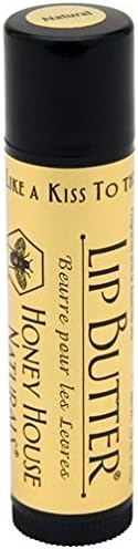 Honey House Lip Butter Tube 0.15 Oz. - Natural Set of 6