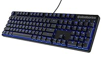 SteelSeries Apex M500 Mechanical Gaming Keyboard, Cherry MX Red, Blue LED Backlit