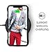 BENTOBEN Phone Case Compatible with iPhone Xs Max Case, Kickstand Design Slim 2 in 1 Heavy Duty Shockproof Hybrid Soft TPU Bumper Hard PC Cover with Carbon Fiber Texture Protective Case,Black