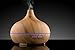 Asani Essential Oils Diffuser with 7 Color Changing LED Lights and High Capacity Tank | Humidifier, & Nightlight Function | Aromatherapy for Bedroom/Living Room/Office