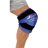 Southwest Technologies Elasto-Gel Therapy Wrap, Hot/Cold Pack, 9" X 24" High-Glycerin Gel That Is Covered With A Four-Way Stretch Material That Allows Maximum Conformity, Hot And Cold Transfer