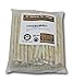 Top Dog Chews - All Natural Rawhide Dog Twists (100 Pack), Natural Chew Sticks for Healthy Teeth and Happy Dogs, Delicious Dog Treats for Canine Dental Care