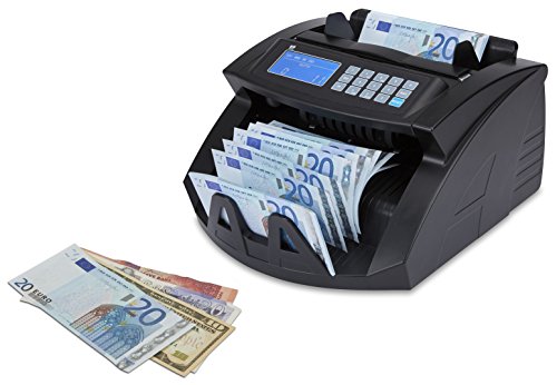ZZap NC20i Bill Counter & Counterfeit Detector - Money Cash Currency Machine - Thumbnail 2