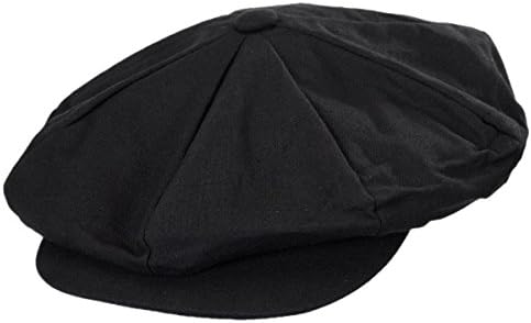 Borsalino Tessuto Wool 8/4 Cap – Made in Italy (US, Alpha, Small