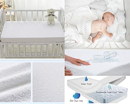 cot bed pillow protector