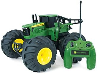 Ertl John Deere Monster Treads Remote 