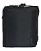6 Pack Fitness Innovator 500 Meal Prep Management Tote 5 Meal Stealth (Black/Black)