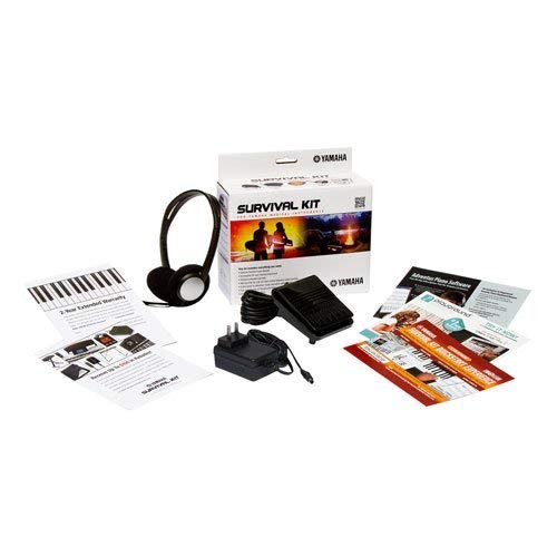 Yamaha NP32 76-Key Lightweight Portable Keyboard Bundle with Knox Keyboard Stand, Keyboard Bench and and Survival Kit (Includes Power Supply and 2 Year Extended Warranty)