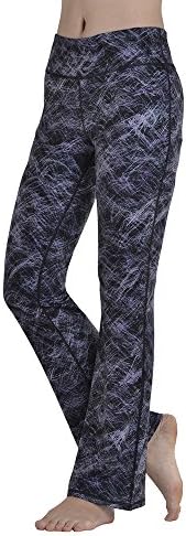 Yoga Pants, FEIVO Women's Loose Casual Long Fashion Printing Elastic Comfy Sports Gym Leggings Running Pants,Printing6,Medium