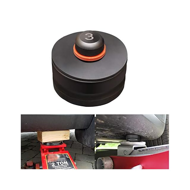 1 pc and Model S, X Lift Point Adapter PREMIUM Tesla Model 3 Jack Pad