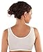 VEAMI Nursing Sleep Bra-Silk White-Small