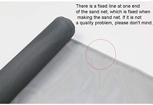 HiiGlife Window Dust Cloth - Self-Installing Household Nylon Dust Gauze (Color : Gray, Size : 1.2×10m)