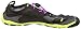 Vibram Women's Bikila Evo Road Running Shoe, Black/Yellow/Magenta, 37 EU/6.5-7 M US