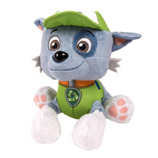Paw Patrol Plush Pup Pals, Rocky - Image 3