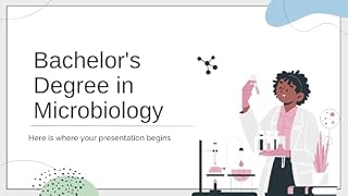 Livro Bachelor's Degree in Microbiology