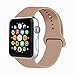 IYOU Sport Band Compatible with Watch Band 38MM 42MM 40MM 44MM, Soft Silicone Replacement Sport Strap Compatible with 2018 Watch Series 4/3/2/1