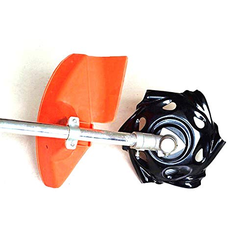 Barthylomo Weed Trimmer Head Lawn Mower Sharpener Weed Trimmer Head for Power Lawn Mower