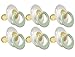 Gerber First Essentials Soft Center Latex Pacifier, 6 Pack, Green