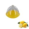 Joie Kitchen Gadgets 33011 Joie Lemon Storage Podwith Clear Lid, Plastic