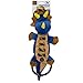 Outward Hound Ropes-A-Go-Go Dragon Interactive Plush Squeaky Dog Tug Toy