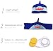 Charlxee Kids Headphones Children Girls Boys Teens Volume Limiting Foldable and Durable Headphone Headband for School, Home and Travel -Blue Shark
