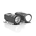 Shredlights Headlights for Skateboards Water Resistant, Fully Removable, Most Durable, USB Rechargeable Lights for Electric longboards and Any Standard Skateboard from